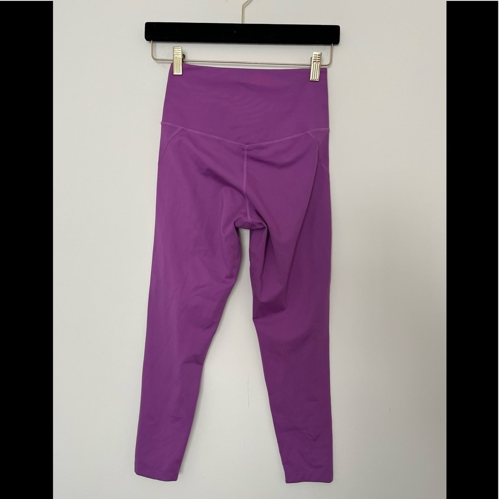 Girlfriend Collective Wildflower 7/8 Legging Small - Picture 6 of 6